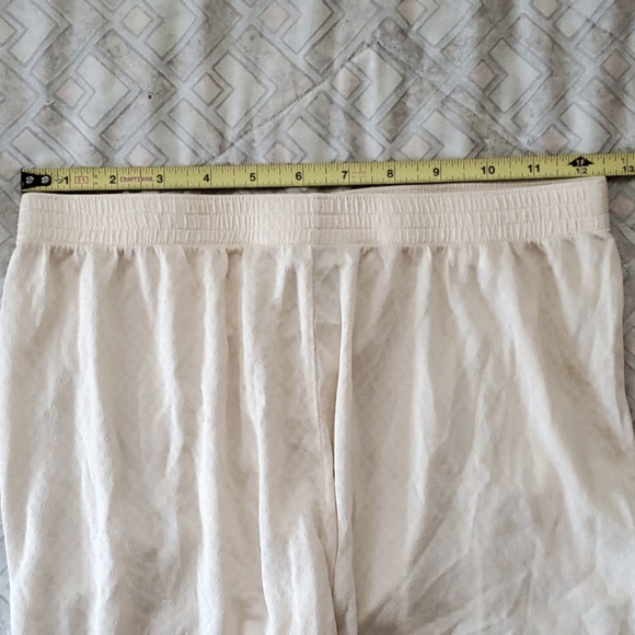 100% luxurious silk, pointelle base layer bottoms - Picture 5 of 10